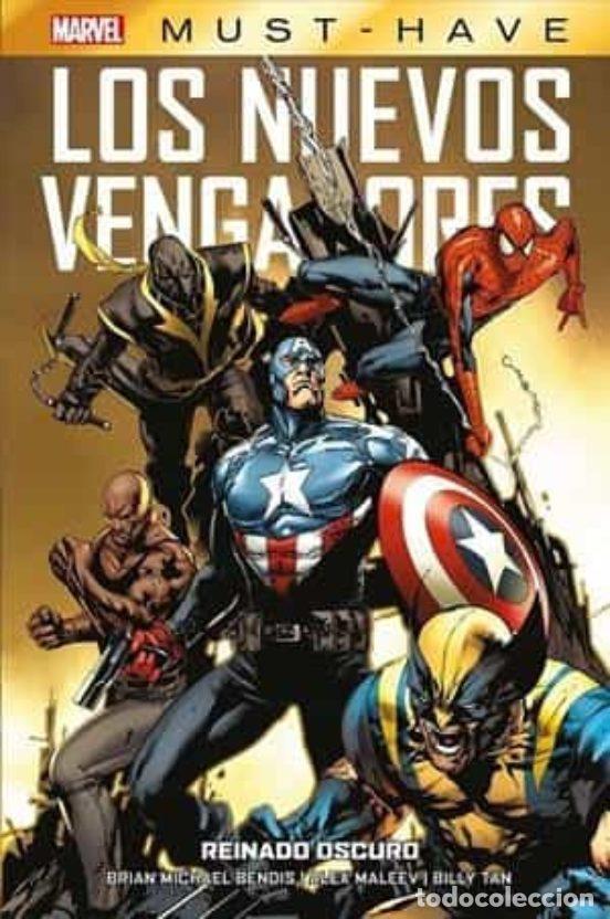 C&oacute;mics: Marvel Must-Have. Los Nuevos Vengadores 10: Reinado Oscuro (Panini C&oacute;mics) - Brian Michael Bendis; B
