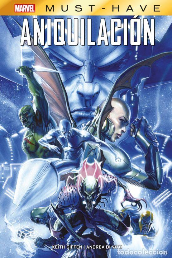 C&oacute;mics: Marvel Must-Have: Aniquilaci&oacute;n (Panini Espa&ntilde;a) - Keith Giffen; Andrea Di Vito