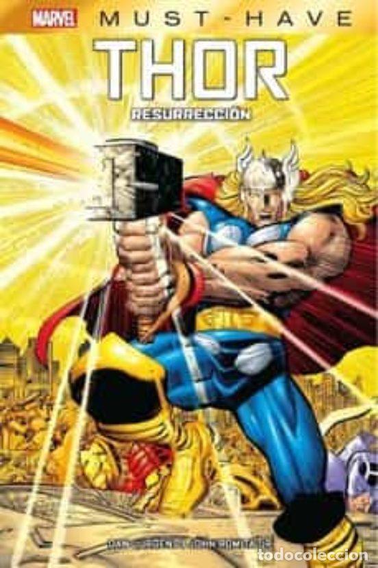 C&oacute;mics: Thor: Resurrecci&oacute;n (Marvel Must-Have, Panini) - Dan Jurgens, Howard Mackie; John Romita Jr.