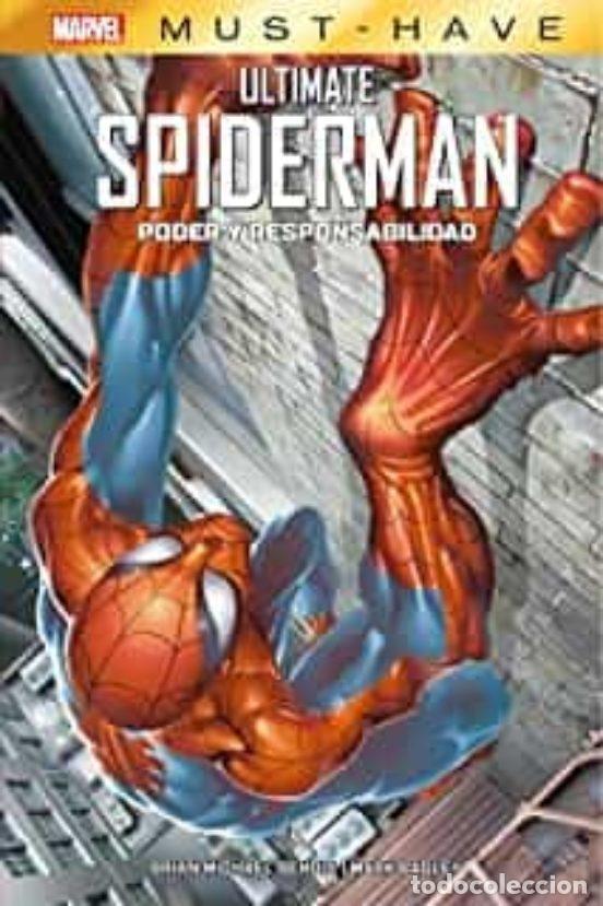 C&oacute;mics: Ultimate Spiderman: Poder y Responsabilidad - Nueva Edici&oacute;n (Marvel Must-Have, Panini) - Brian Micha