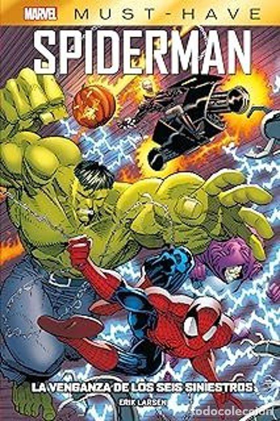 C&oacute;mics: Spiderman: La venganza de los Seis Siniestros (Marvel Must-Have, Panini) - Dan Slott; Olivier Coipel