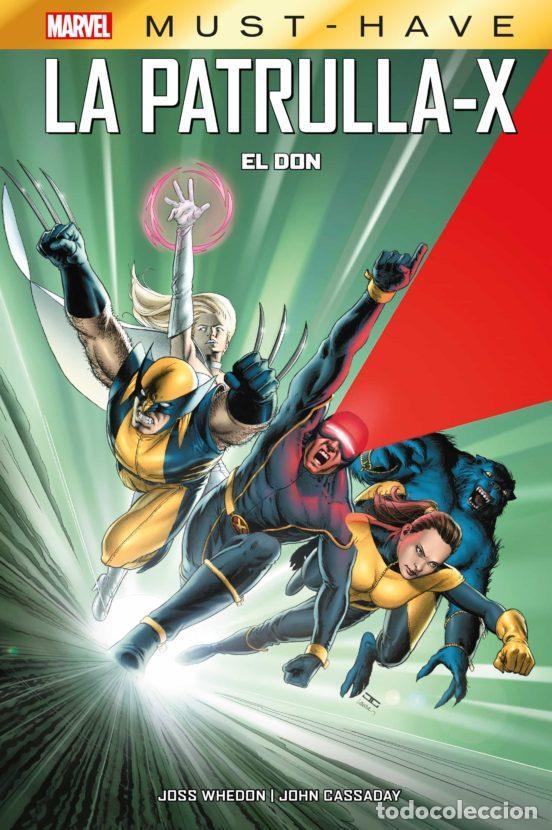 C&oacute;mics: Marvel Must-Have: La Patrulla-X, El Don (Panini Espa&ntilde;a) - Joss Whedon; John Cassaday