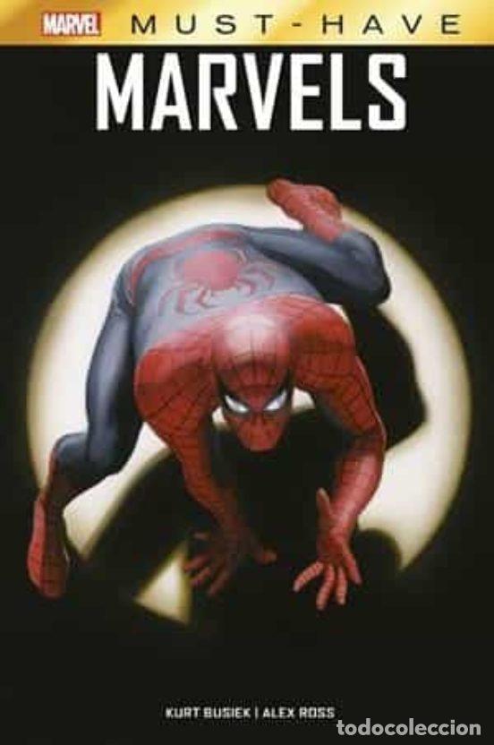 C&oacute;mics: Marvel Must-Have: Marvels (Panini Espa&ntilde;a) - Kurt Busiek; Alex Ross