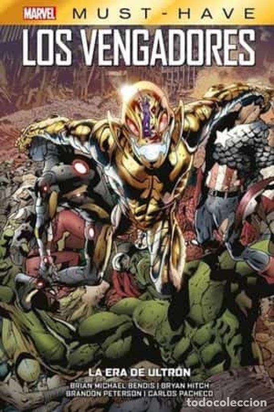 C&oacute;mics: Marvel Must-Have. Vengadores 2: La Era de Ultr&oacute;n (Panini C&oacute;mics) - Brian Michael Bendis; Brandon Pet