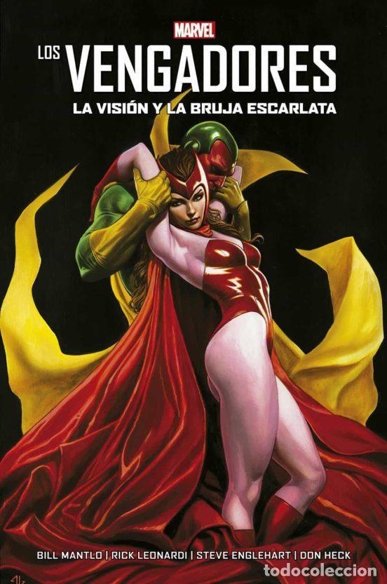 C&oacute;mics: Los Vengadores: Visi&oacute;n y la Bruja Escarlata (Panini C&oacute;mics) - Steve Englehart, Bill Mantlo; Rick Leo