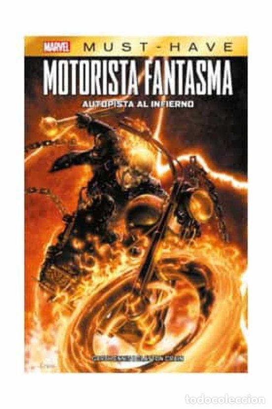 C&oacute;mics: Motorista Fantasma: Autopista al Infierno (Marvel Must-Have, Panini) - Garth Ennis; Clayton Crain