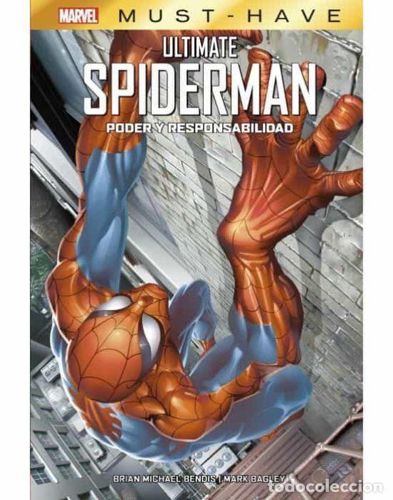 Comics: Ultimate Spiderman 01: Poder y Responsabilidad (Marvel Must-Have, Panini) - Brian Michael Bendis; Ma