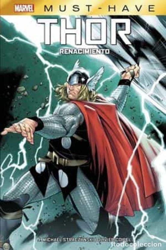 C&oacute;mics: Thor: Renacimiento (Marvel Must-Have, Panini) - Joe Michael Straczynski; Olivier Coipel