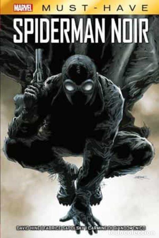 C&oacute;mics: Spiderman Noir (Marvel Must-Have, Panini) - Fabrice Sapolsky, David Hine; Carmine Di Giandomenico