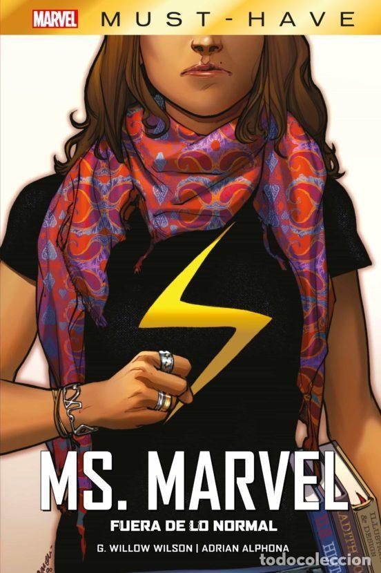 C&oacute;mics: Marvel Must-Have: Ms. Marvel, Fuera de lo Normal (Panini Espa&ntilde;a) - G. Willow Wilson; Adrian Alphona