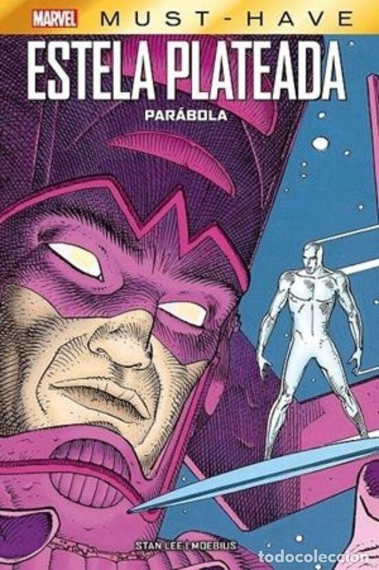 C&oacute;mics: Estela Plateada: Par&aacute;bola (Marvel Must-Have, Panini) - Stan Lee; Moebius (Jean Giraud)