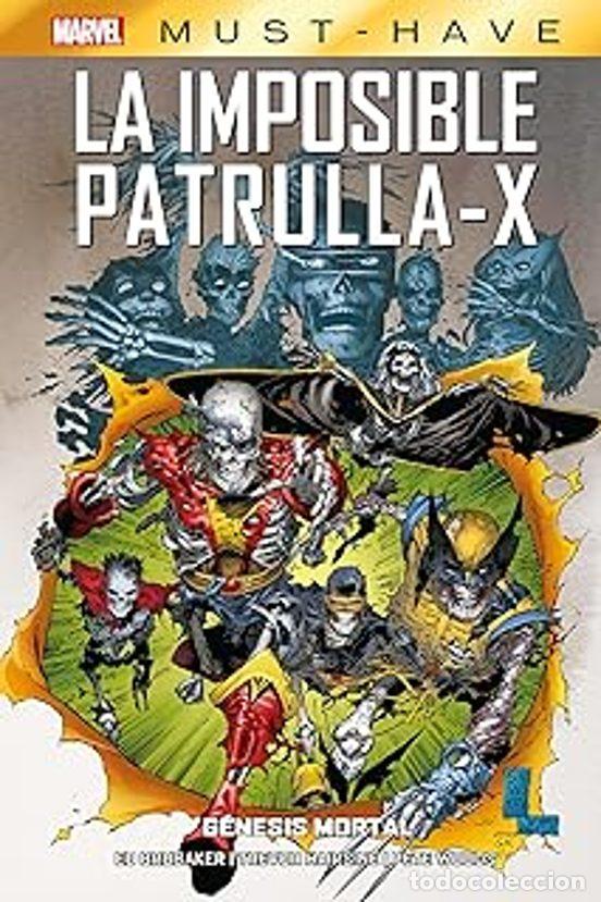 C&oacute;mics: La Imposible Patrulla-X 06: G&eacute;nesis Mortal (Marvel Must-Have, Panini) - Ed Brubaker; Trevor Hairsine