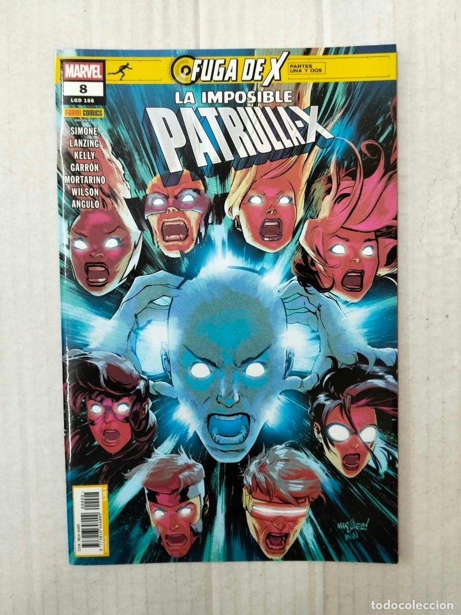 C&oacute;mics: LA IMPOSIBLE PATRULLA X n&ordm; 8. FUGA DE X, PARTES UNA Y DOS