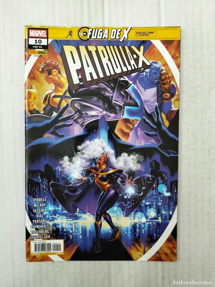 C&oacute;mics: PATRULLA X n&ordm; 10. FUGA DE X, PARTES TRES Y CUATRO