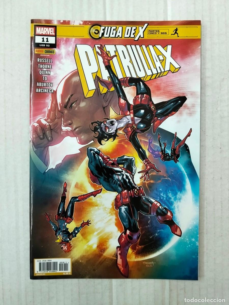 C&oacute;mics: PATRULLA X n&ordm; 11. FUGA DE X, PARTES CINCO Y SEIS