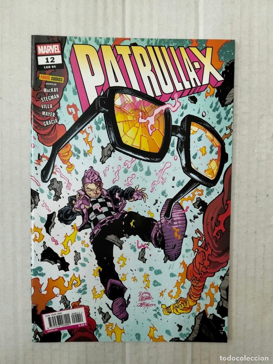 C&oacute;mics: PATRULLA X n&ordm; 12. MacKay, Stegman, Villa, Mayer, Gracia