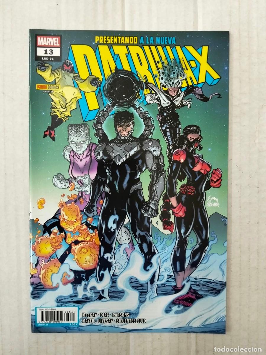 C&oacute;mics: PATRULLA X n&ordm; 13. MacKay, Diaz, Parsons, Mayer, Livesay...