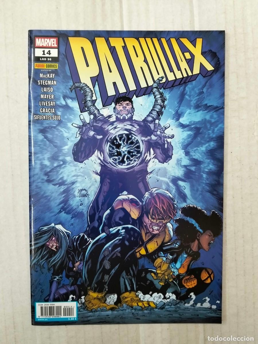 C&oacute;mics: PATRULLA X n&ordm; 14. MacKay, Stegman, Laiso, Mayer...
