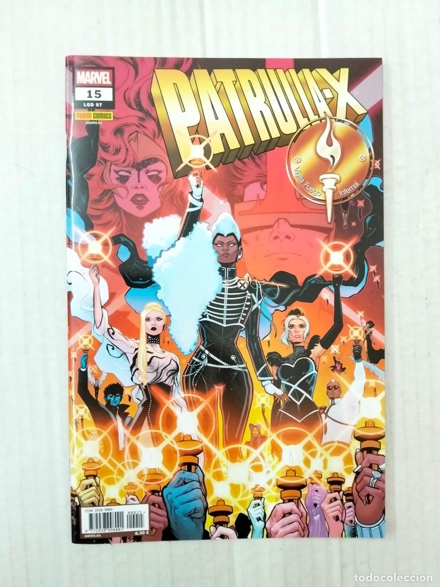 C&oacute;mics: PATRULLA X n&ordm; 15. VIGILIA FUEGO INFERNAL