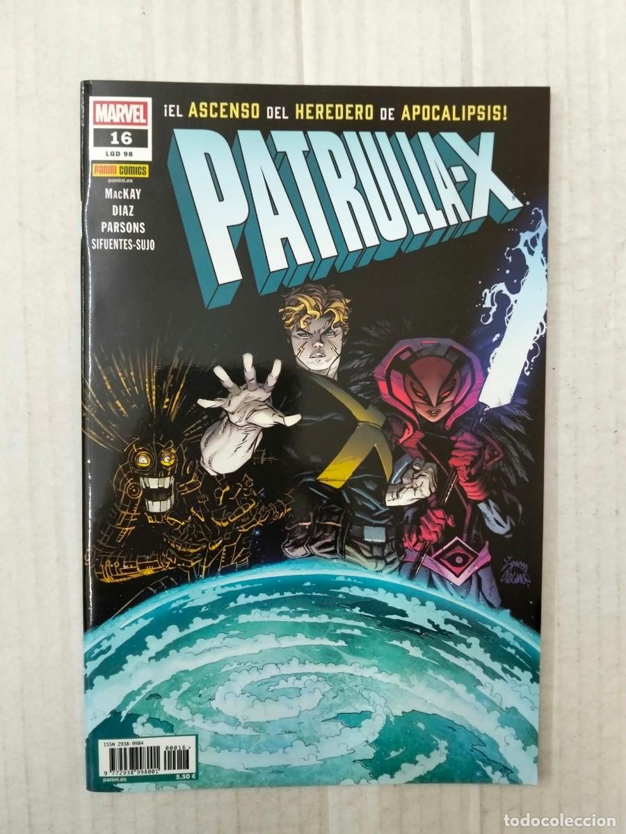 C&oacute;mics: PATRULLA X n&ordm; 16. &iexcl;EL ASCENSO DEL HEREDERO DE APOCALIPSIS!
