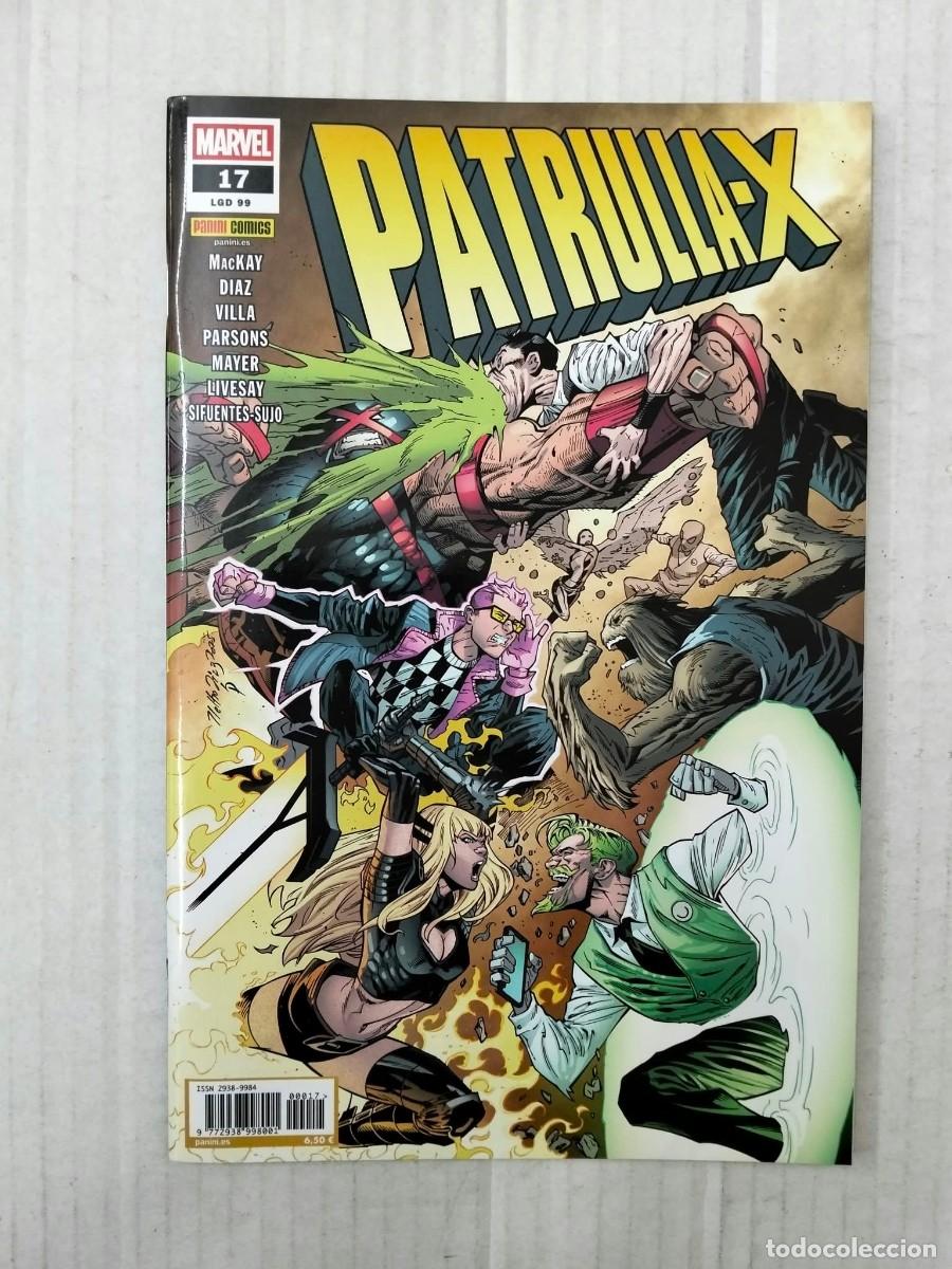 C&oacute;mics: PATRULLA X n&ordm; 17. MacKay, Diaz, Villa, Parsons...