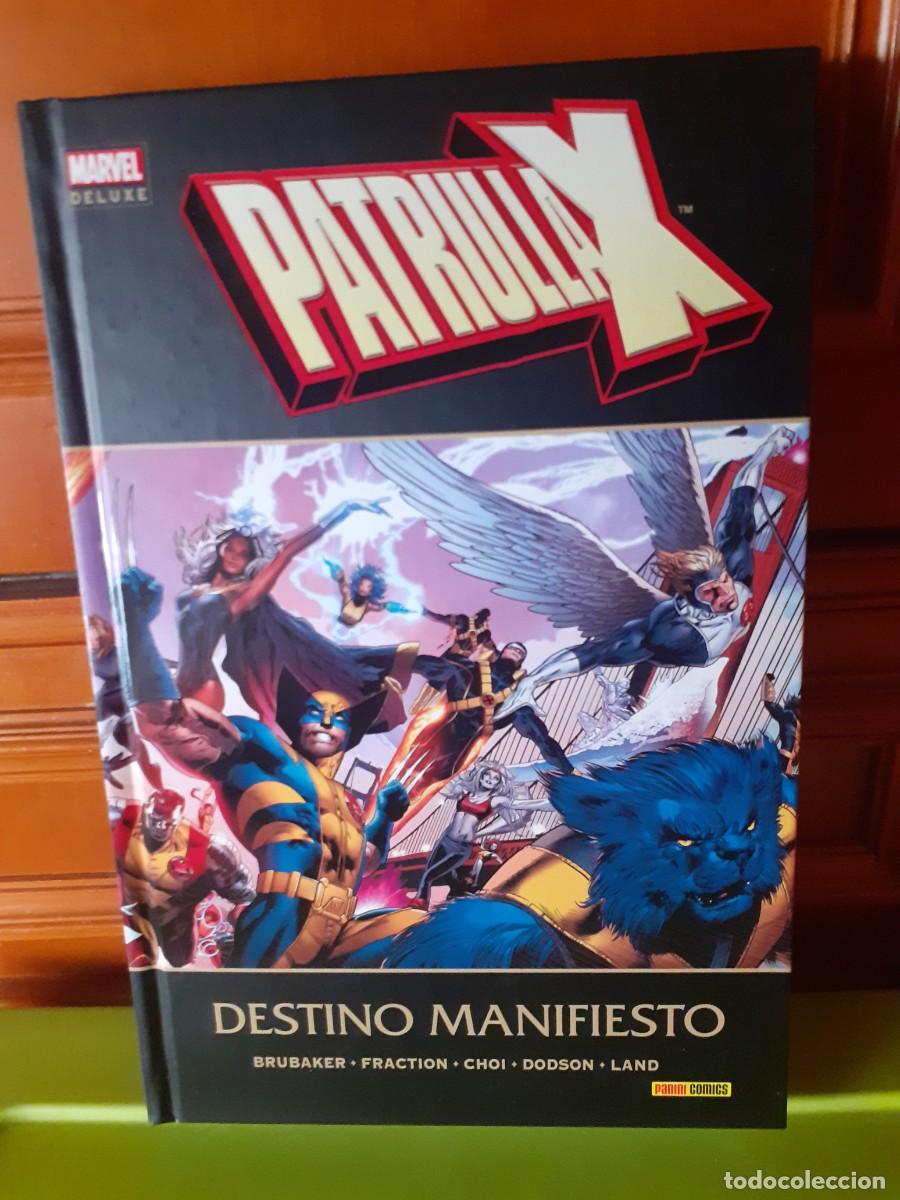 C&oacute;mics: PATRULLA X DESTINO MANIFIESTO