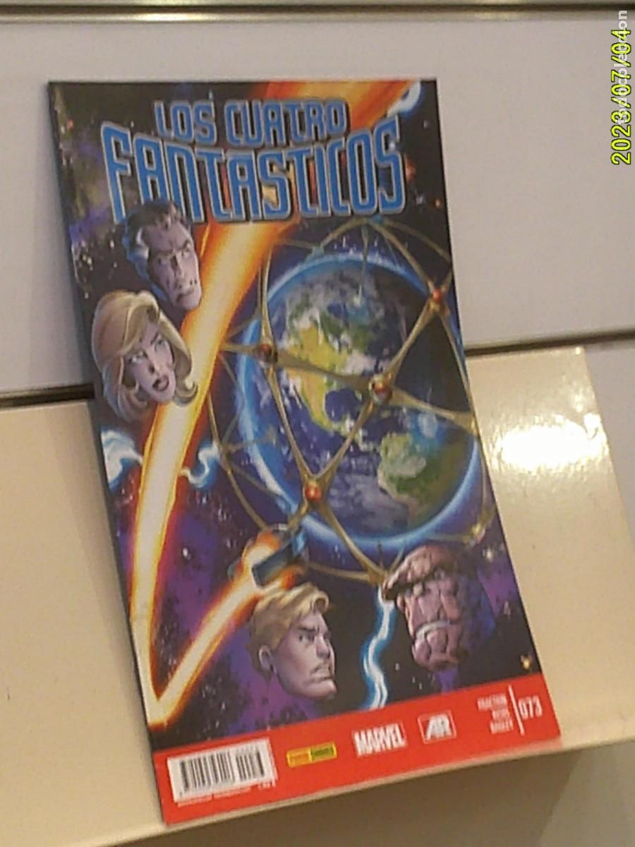 C&oacute;mics: LOS CUATRO FANTASTICOS VOL. 7 N&ordm; 73 MARVEL - PANINI