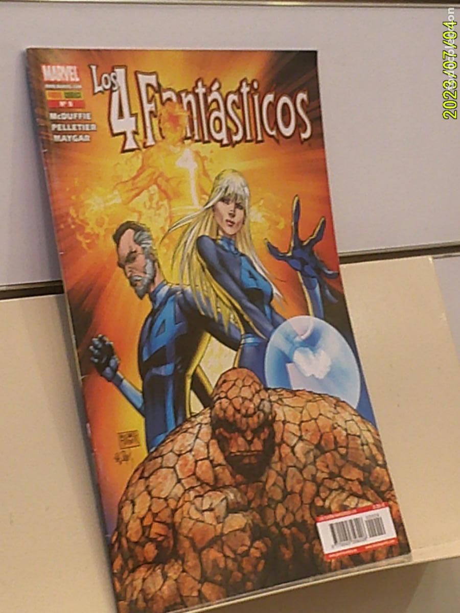 C&oacute;mics: LOS CUATRO FANTASTICOS VOL. 7 N&ordm; 9 MARVEL - PANINI