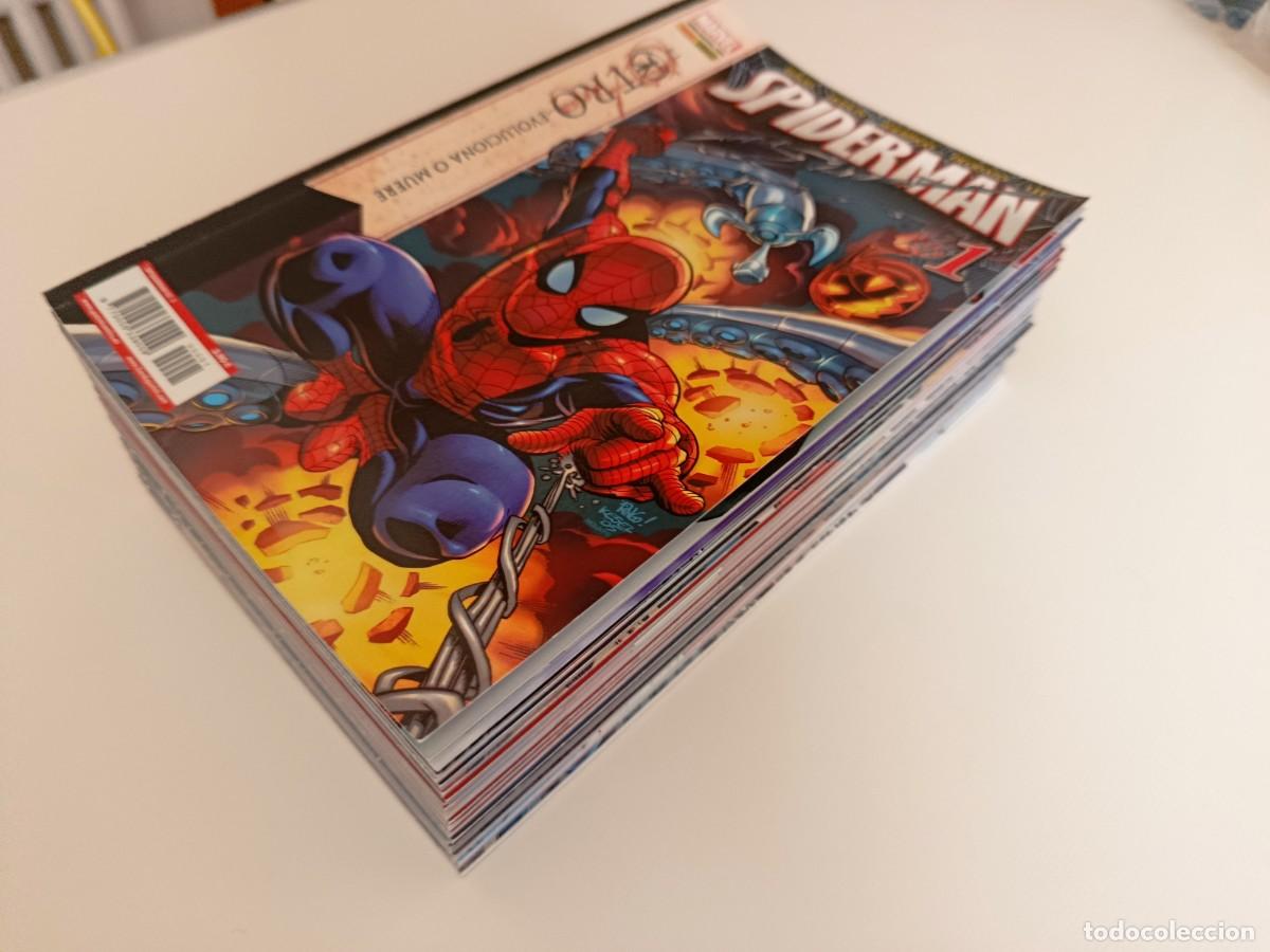 C&oacute;mics: SPIDERMAN SPIDER-MAN VOL.2 / V.2 - 21 N&Uacute;MEROS - MARVEL - ED. PANINI 2006 - EXCELENTE ESTADO