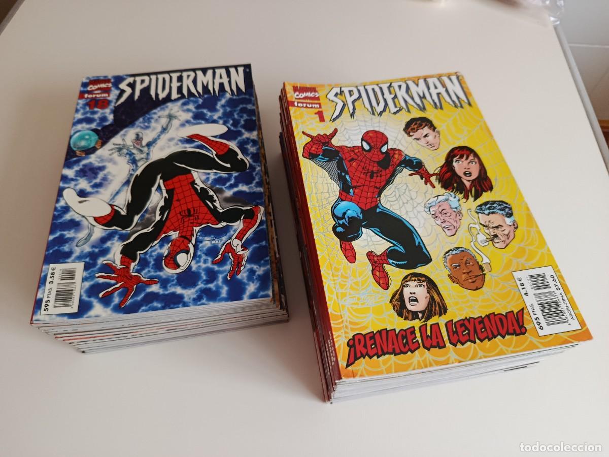 C&oacute;mics: SPIDERMAN SPIDER-MAN VOL.5 V.5 - 31 N&Uacute;MEROS COMPLETA - MARVEL - ED. PLANETA DEAGOSTINI - EXCELENTE