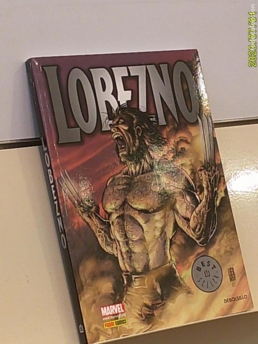 C&oacute;mics: LOBEZNO BEST SELLER DEBOLSILLO MARVEL - PANINI OFERTA