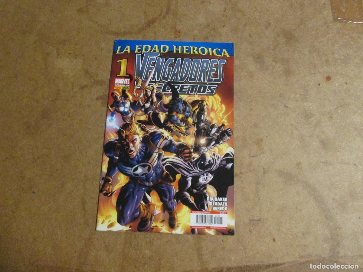 C&oacute;mics: Vengadores secretos n&ordm; 1, Panini