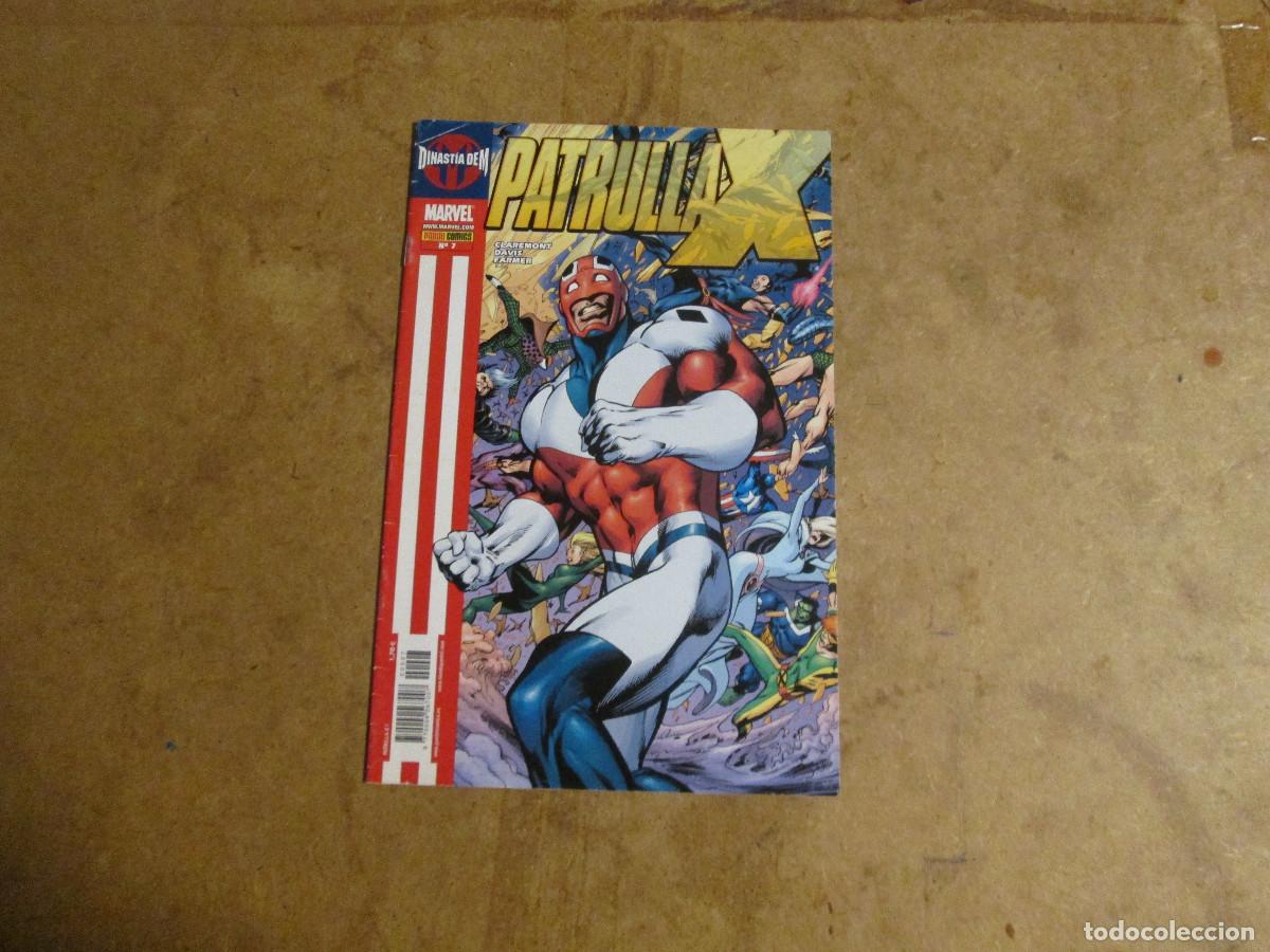 C&oacute;mics: Patrulla X, n&ordm; 7, Panini