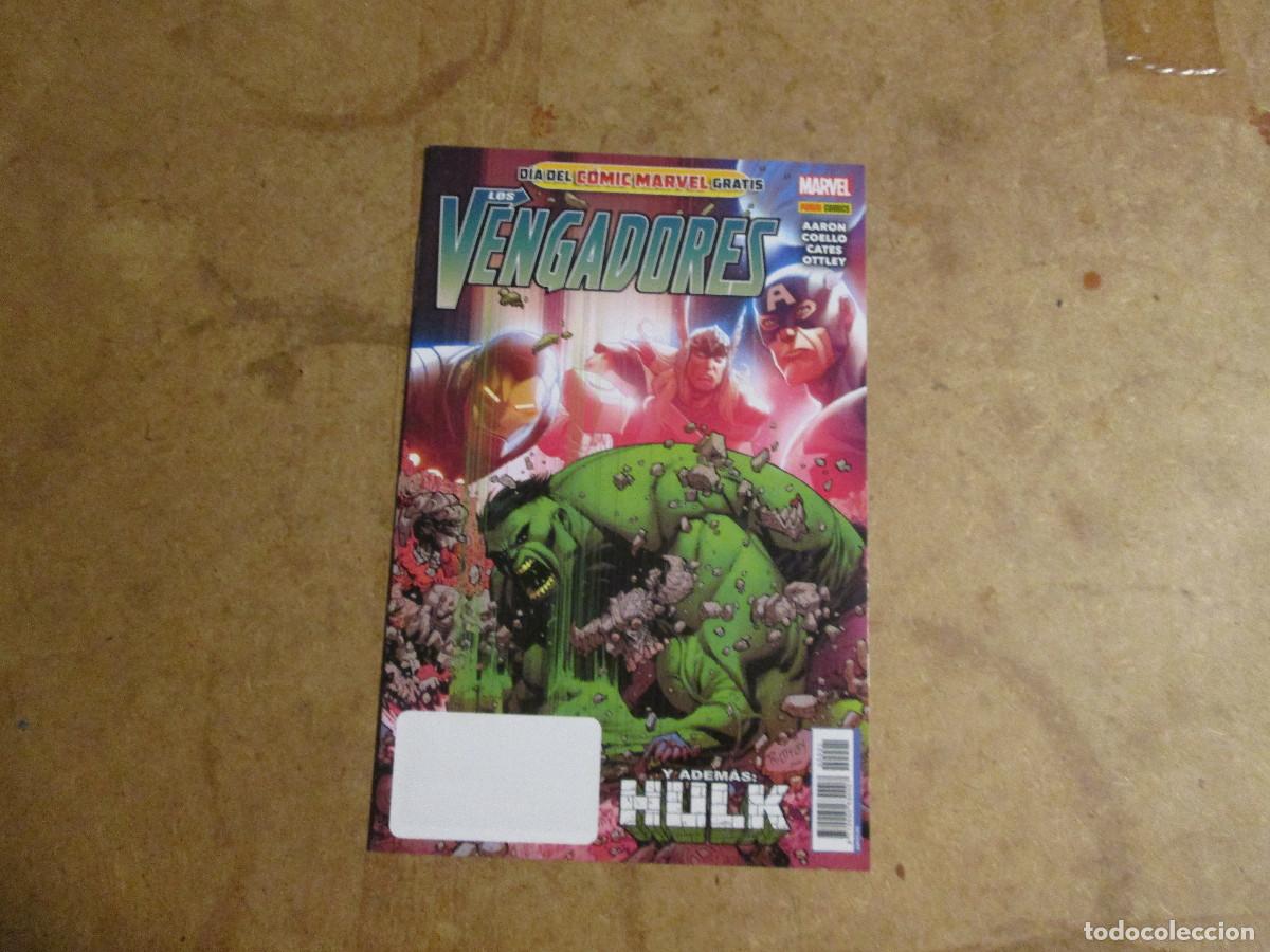 C&oacute;mics: D&iacute;a del c&oacute;mic gratis, Los Vengadores y adem&aacute;s Hulk, Panini