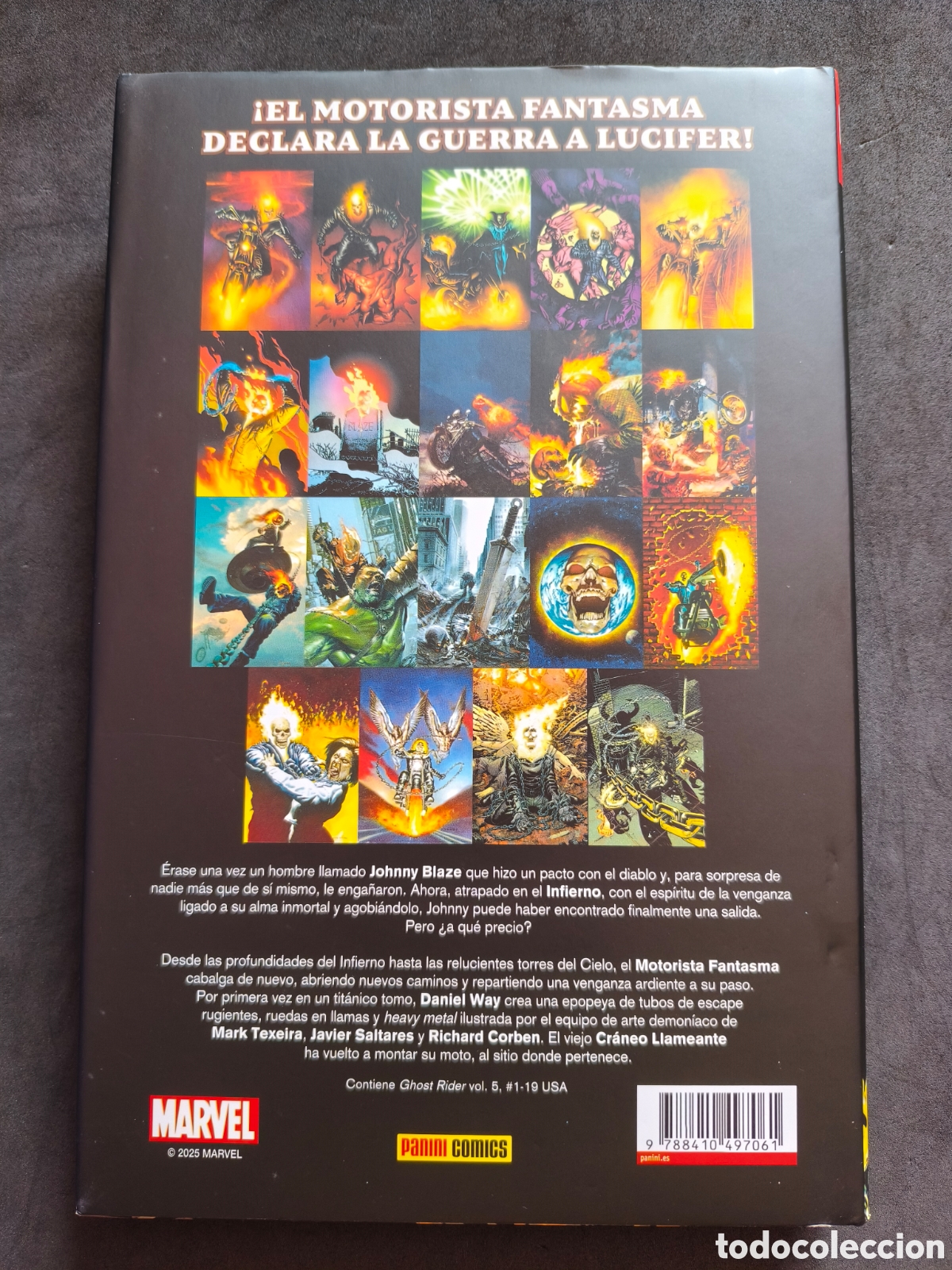 C&oacute;mics: Motorista fantasma Daniel Way colecci&oacute;n completa - Foto 2