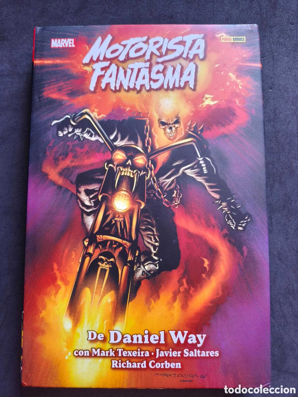 C&oacute;mics: Motorista fantasma Daniel Way colecci&oacute;n completa
