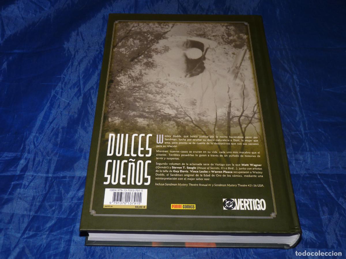C&oacute;mics: Sandman Mystery Theatre #2 Panini OREFSLL - Foto 3