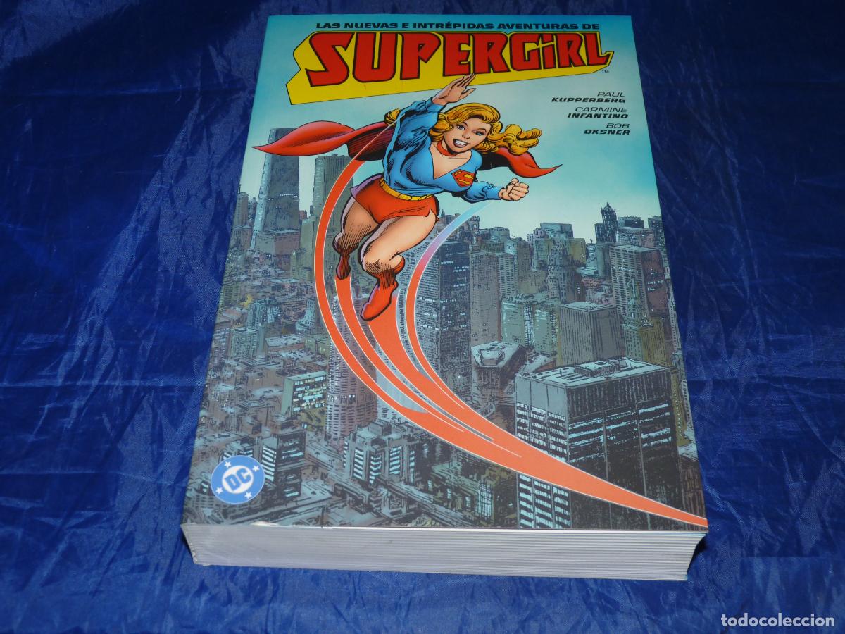 C&oacute;mics: Las nuevas e intr&eacute;pidas aventuras de Supergirl Panini OREFSLL