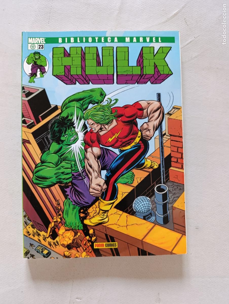 C&oacute;mics: HULK N&ordm; 23 - BIBLIOTECA MARVEL EXCELSIOR - PANINI (U2)