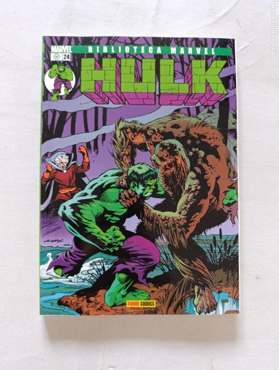C&oacute;mics: HULK N&ordm; 24 - BIBLIOTECA MARVEL - PANINI (U2)