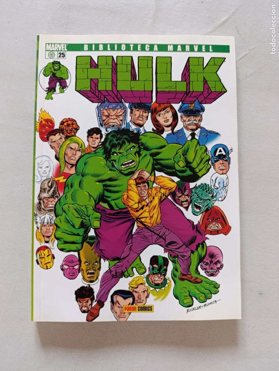 C&oacute;mics: HULK N&ordm; 25 - BIBLIOTECA MARVEL - PANINI (U2) - Foto 1