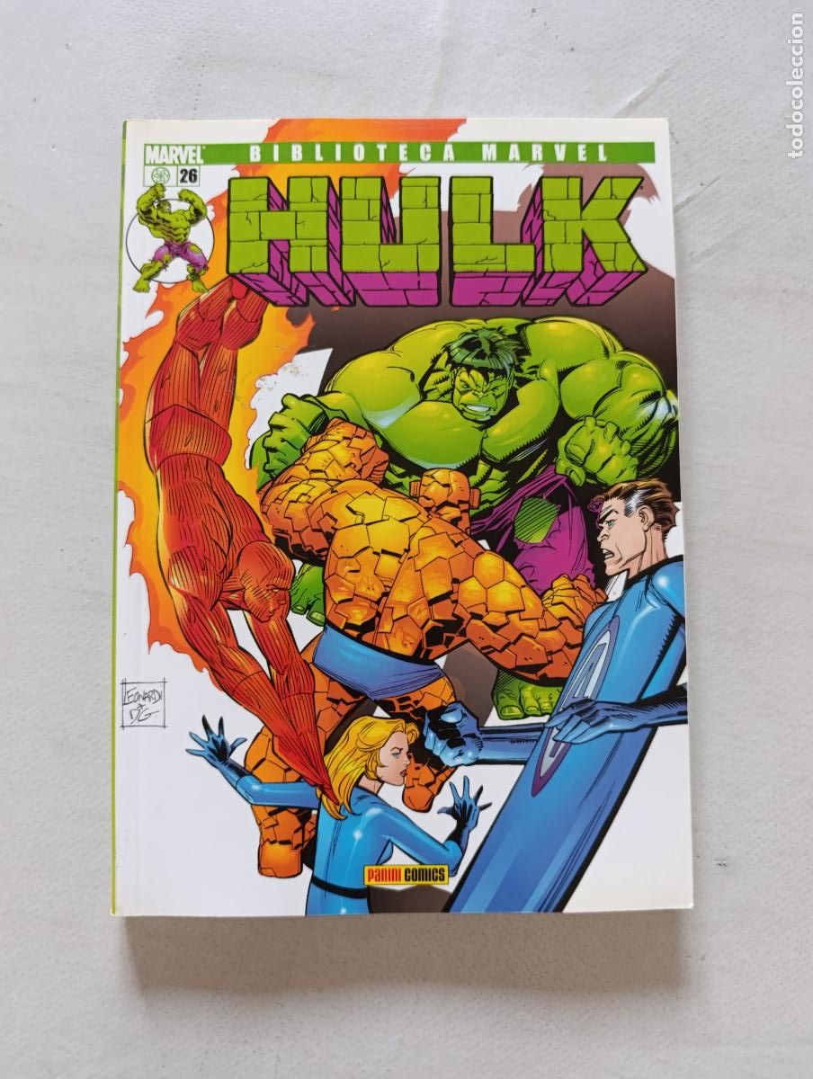 C&oacute;mics: HULK N&ordm; 26 - BIBLIOTECA MARVEL - PANINI (U2)