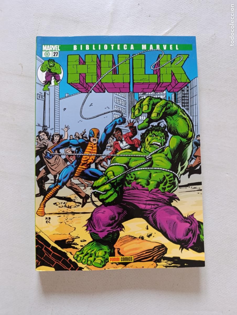C&oacute;mics: HULK N&ordm; 27 - BIBLIOTECA MARVEL - PANINI (U2)