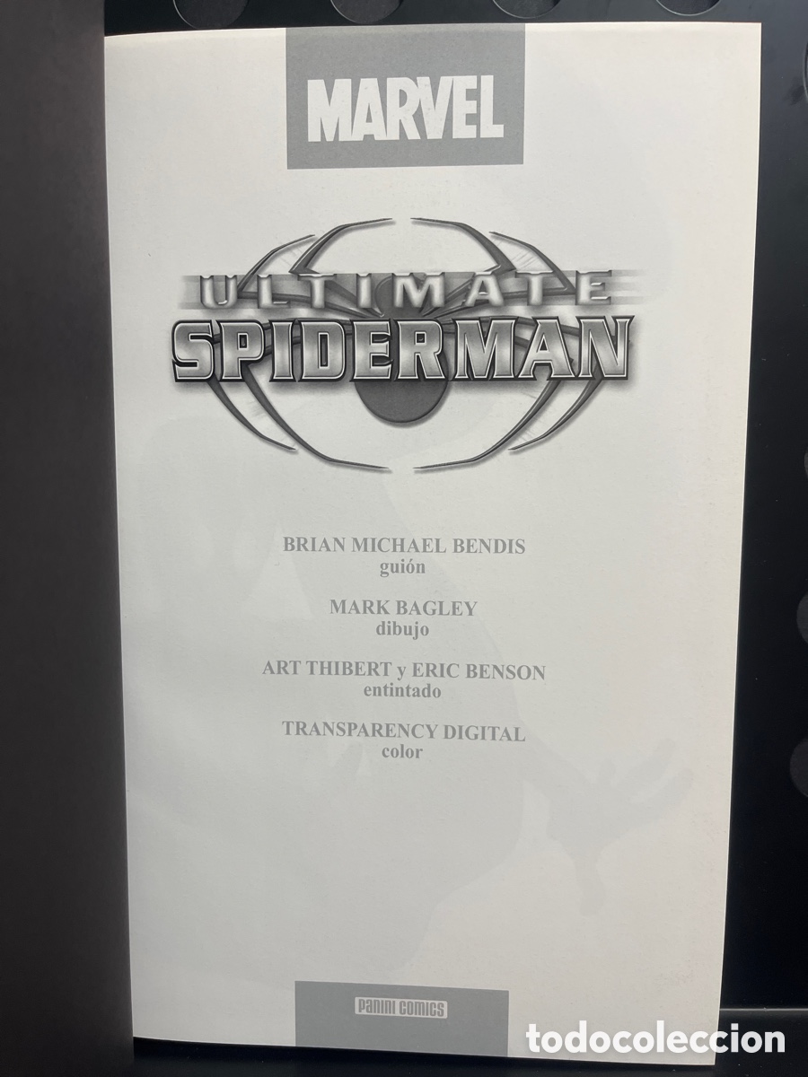 C&oacute;mics: ULT&Iacute;MATE SPIDERMAN VOL.2 LEGADO de BRIAN MICHAEL BENDIS MARVEL INTEGRAL ( 2018/2023 ) - Foto 3