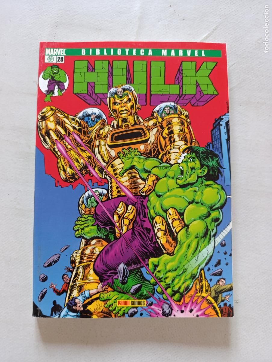 C&oacute;mics: HULK N&ordm; 28 - BIBLIOTECA MARVEL - PANINI (048)
