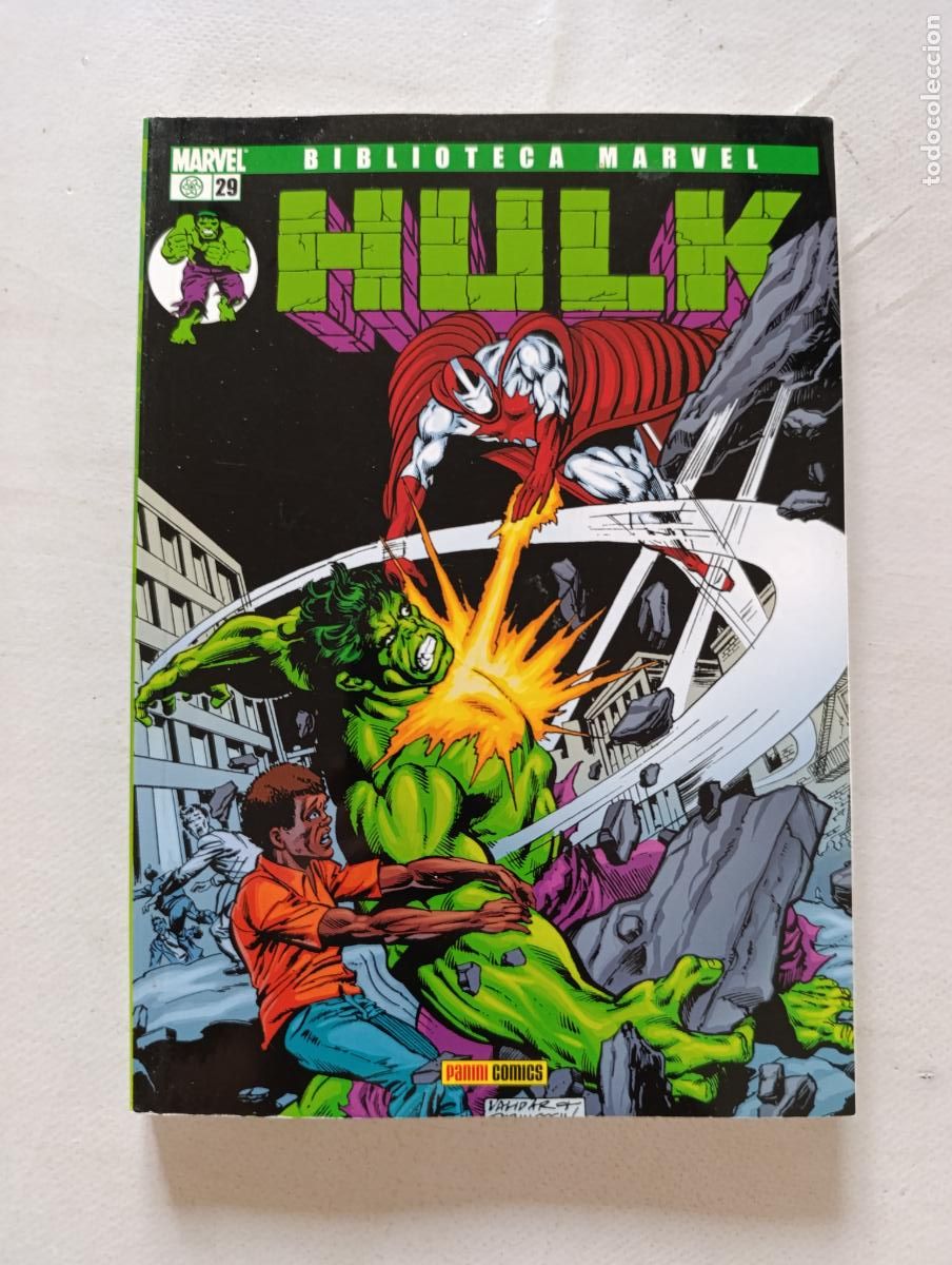 C&oacute;mics: HULK N&ordm; 29 - BIBLIOTECA MARVEL - PANINI (048)