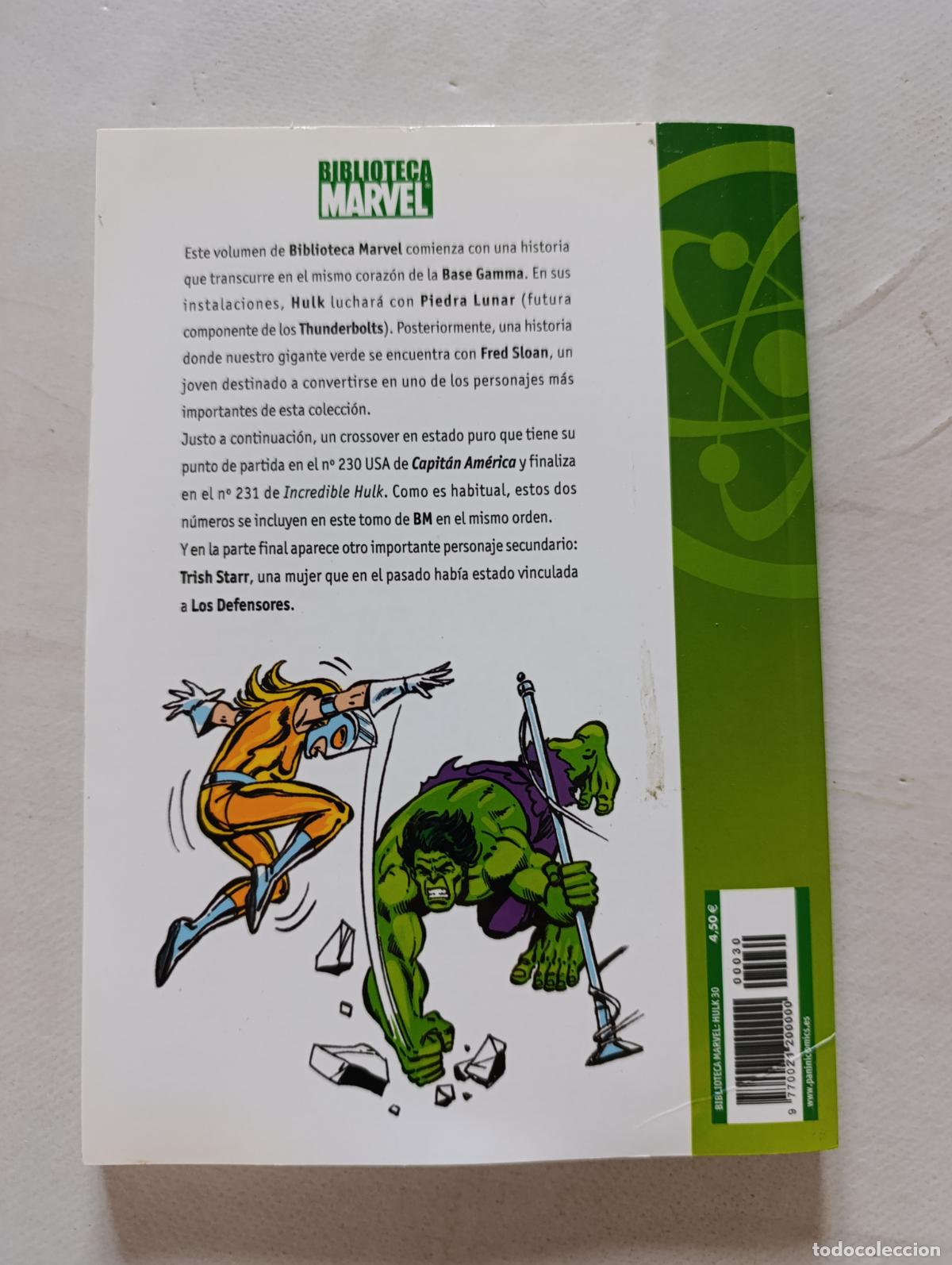 C&oacute;mics: HULK N&ordm; 30 - BIBLIOTECA MARVEL - PANINI (048) - Foto 3