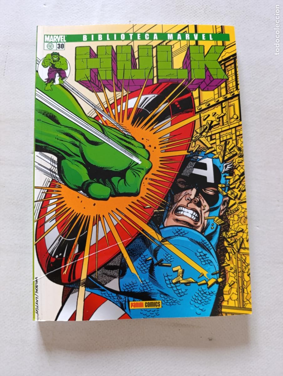C&oacute;mics: HULK N&ordm; 30 - BIBLIOTECA MARVEL - PANINI (048) - Foto 1
