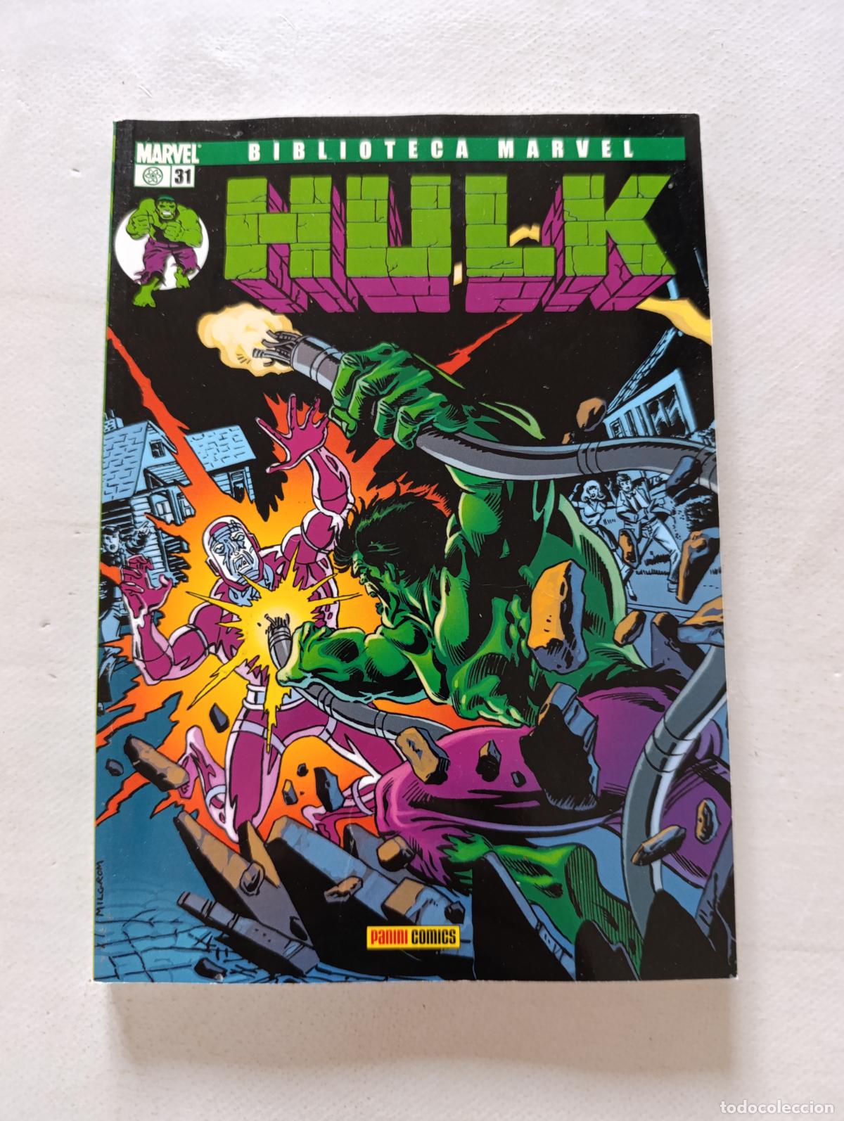 C&oacute;mics: HULK N&ordm; 31 - BIBLIOTECA MARVEL - PANINI (048)