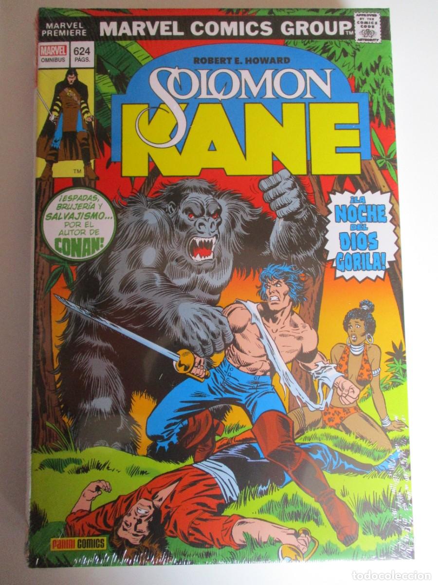 C&oacute;mics: SOLOMON KANE (2021, PANINI) -OMNIBUS- SOLOMON KANE 11-II-2021 1 n&uacute;mero- NUEVO&rdquo; SELLADO&rdquo;